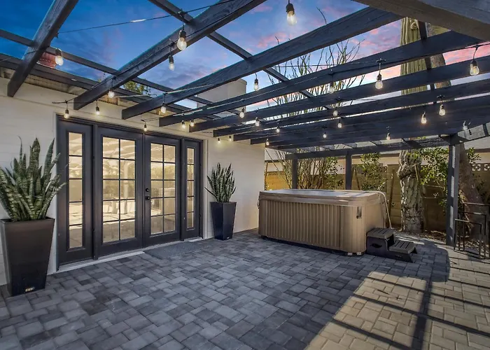 Holiday home Montecito - Hot Tub - Amazing Pool - Fire Pit